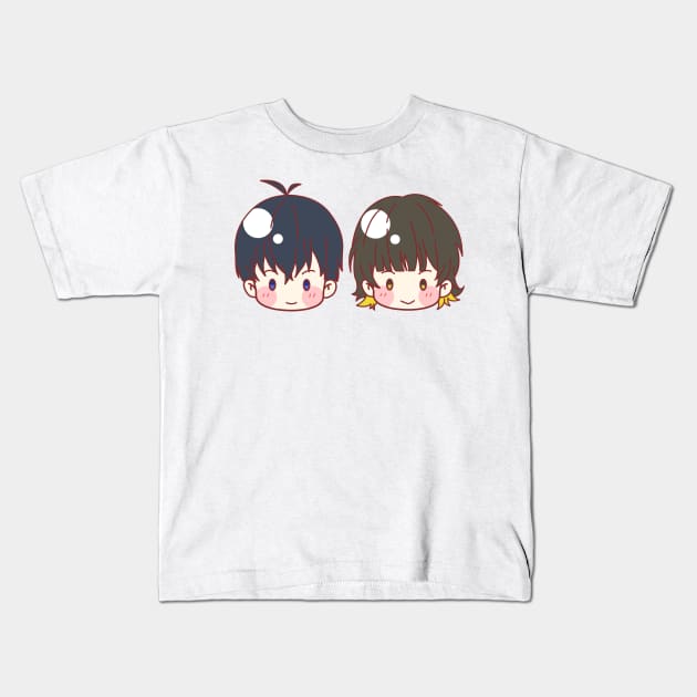 Bachira Isagi Kids T-Shirt by Piliponia